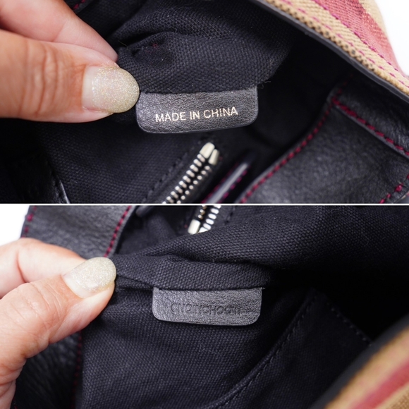 AT04โค๏ธ Burberry Ashby Bucket Bag Multiple colors Cloth - Picture 13 of 15